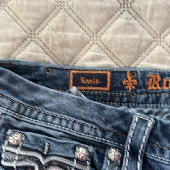 Rock Revival Easy Crop size 34 - Picture 6 of 7